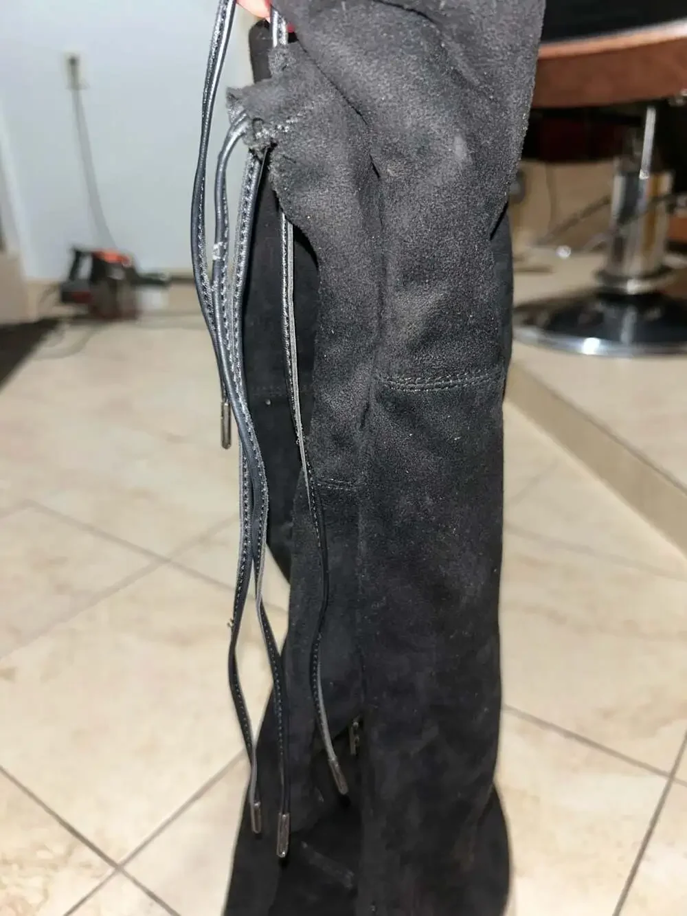 Circus by Sam Edelman black faux